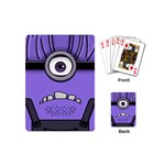 Evil Purple Playing Cards (Mini)