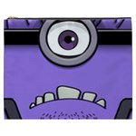 Evil Purple Cosmetic Bag (XXXL)