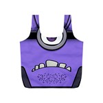 Evil Purple Full Print Recycle Bag (S)