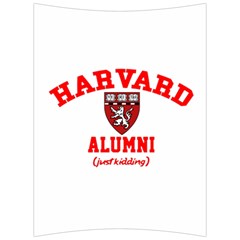 Harvard Alumni Just Kidding Back Support Cushion by Sudhe