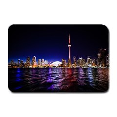 Toronto City Cn Tower Skydome Plate Mats by Sudhe