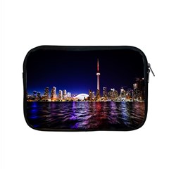 Toronto City Cn Tower Skydome Apple Macbook Pro 15  Zipper Case by Sudhe