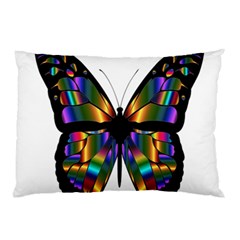 Abstract Animal Art Butterfly Pillow Case (two Sides) by Sudhe