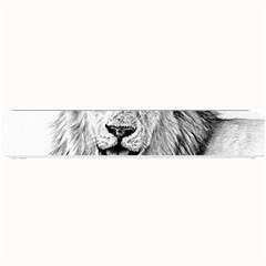 Lion Wildlife Art And Illustration Pencil Small Bar Mats by Sudhe
