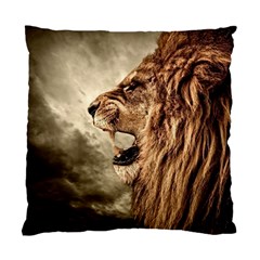 Roaring Lion Standard Cushion Case (two Sides) by Sudhe