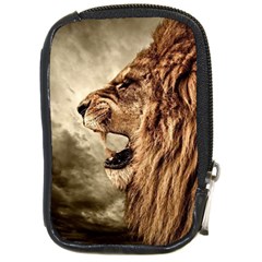 Roaring Lion Compact Camera Leather Case by Sudhe