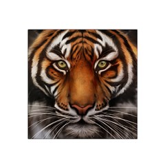 The Tiger Face Satin Bandana Scarf by Sudhe