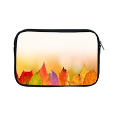 Autumn Leaves Colorful Fall Foliage Apple Ipad Mini Zipper Cases by Sudhe