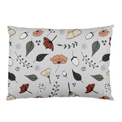 Grey Toned Pattern Pillow Case (two Sides)