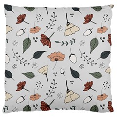 Grey Toned Pattern Standard Flano Cushion Case (two Sides) by Sudhe