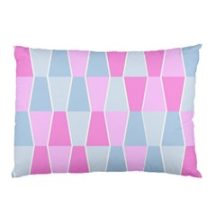 Geometric Pattern Design Pastels Pillow Case (two Sides)