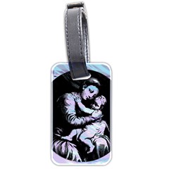 Mother Mary Luggage Tags (two Sides) by snowwhitegirl