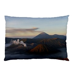 Sunrise Mount Bromo Tengger Semeru National Park  Indonesia Pillow Case (two Sides)