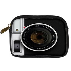 Vintage Camera Digital Camera Leather Case by Sudhe