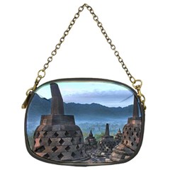 Borobudur Temple  Morning Serenade Chain Purse (two Sides) by Sudhe