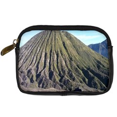 Mount Batok Bromo Indonesia Digital Camera Leather Case by Sudhe