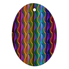 Background Wallpaper Psychedelic Ornament (oval) by Sudhe