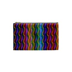 Background Wallpaper Psychedelic Cosmetic Bag (small) by Sudhe