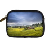 Vietnam Terraces Rice Silk Digital Camera Leather Case Front
