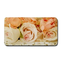 Roses Plate Romantic Blossom Bloom Medium Bar Mats by Sudhe