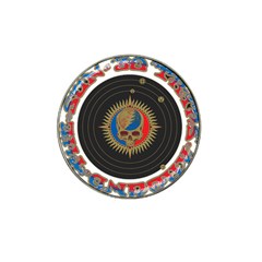 The Grateful Dead Hat Clip Ball Marker (10 Pack) by Sudhe