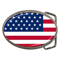 American Flag Belt Buckles by Valentinaart