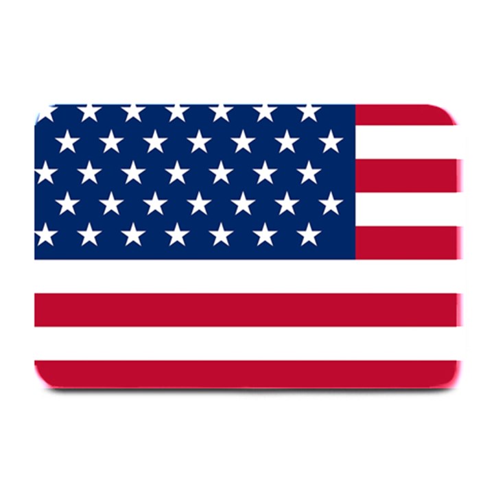American flag Plate Mats