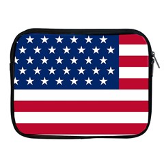 American Flag Apple Ipad 2/3/4 Zipper Cases by Valentinaart