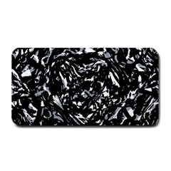 Dark Abstract Print Medium Bar Mats by dflcprintsclothing