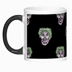 Creepy Zombies Motif Pattern Illustration Morph Mugs by dflcprintsclothing