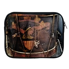 Grand Army Of The Republic Drum Apple Ipad 2/3/4 Zipper Cases by Riverwoman