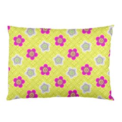 Traditional Patterns Plum Pillow Case (two Sides)