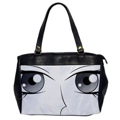 Eyes Manga Anime Female Cartoon Oversize Office Handbag by Sudhe