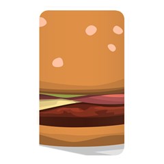 Hamburger Cheeseburger Burger Lunch Memory Card Reader (rectangular) by Sudhe
