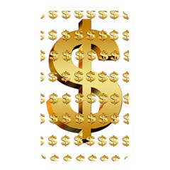 Dollar Money Gold Finance Sign Memory Card Reader (rectangular) by Mariart