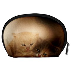 Kittens Love Accessory Pouch (large) by LoolyElzayat
