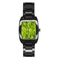 Agricultural Field   Stainless Steel Barrel Watch by rsooll