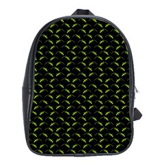Geckos Pattern School Bag (large) by bloomingvinedesign