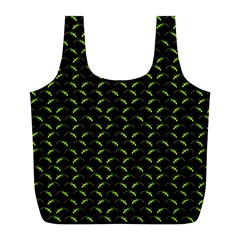 Geckos Pattern Full Print Recycle Bag (l) by bloomingvinedesign