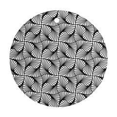 Abstract Seamless Pattern Ornament (round)