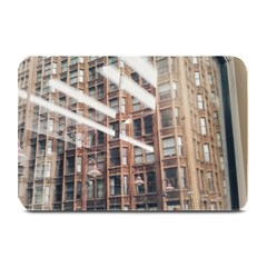 Chicago L Morning Commute Plate Mats by Riverwoman