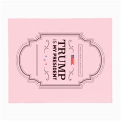 Trump Is My President Maga Label Beer Style Vintage Small Glasses Cloth by snek