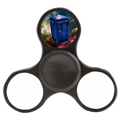 The Police Box Tardis Time Travel Device Used Doctor Who Finger Spinner by Sudhe