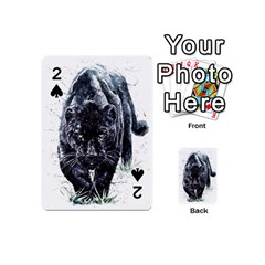 Panther Playing Cards 54 (mini) by kot737