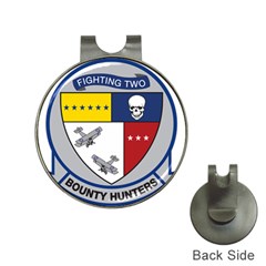 United States Navy Strike Fighter Squadron 2 Insignia Hat Clips With Golf Markers by abbeyz71