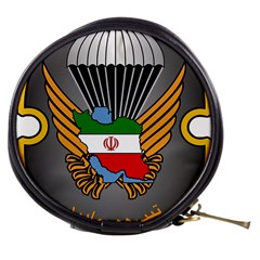 Insignia Of Iranian Army 55th Airborne Brigade Mini Makeup Bag by abbeyz71