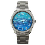 Into the Chill  Sport Metal Watch