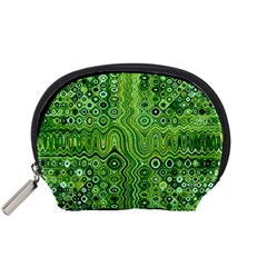 Electric Field Art Xii Accessory Pouch (small) by okhismakingart