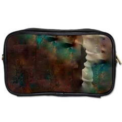 Abstract: Hallway Toiletries Bag (one Side) by okhismakingart