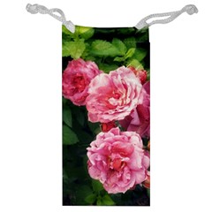 Summer Roses Jewelry Bag by okhismakingart